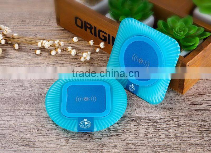 High Quality wood wireless charger power bank for meizu m2 note