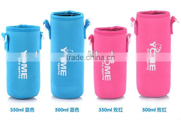 custom neoprene drink bottle sleeve