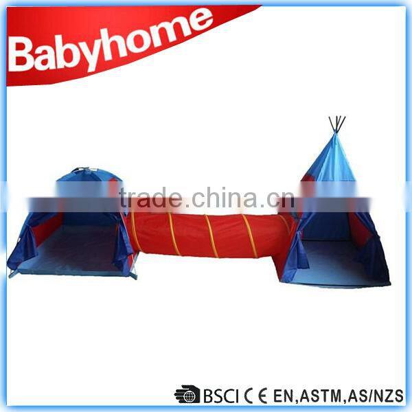 so lovely three poat canbe installed folding baby tent