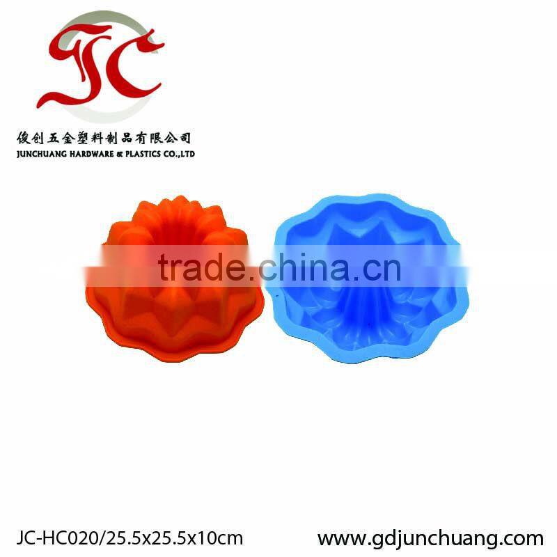 Silikon cake moulds for beautiful colorful silicone cake tools