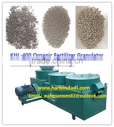 KHL-Series Livestock manure organic fertilizer ball granulator