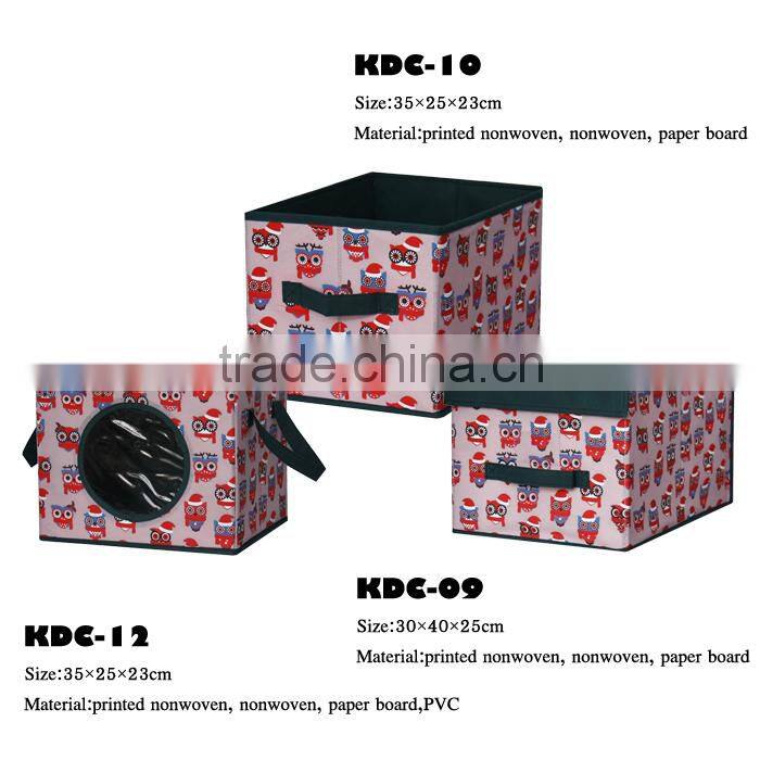 Owl house storage box