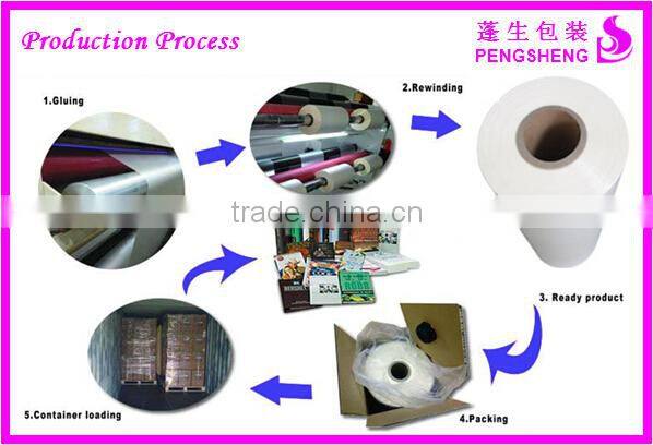 PET THERMAL LAMINATING POUCH FILM