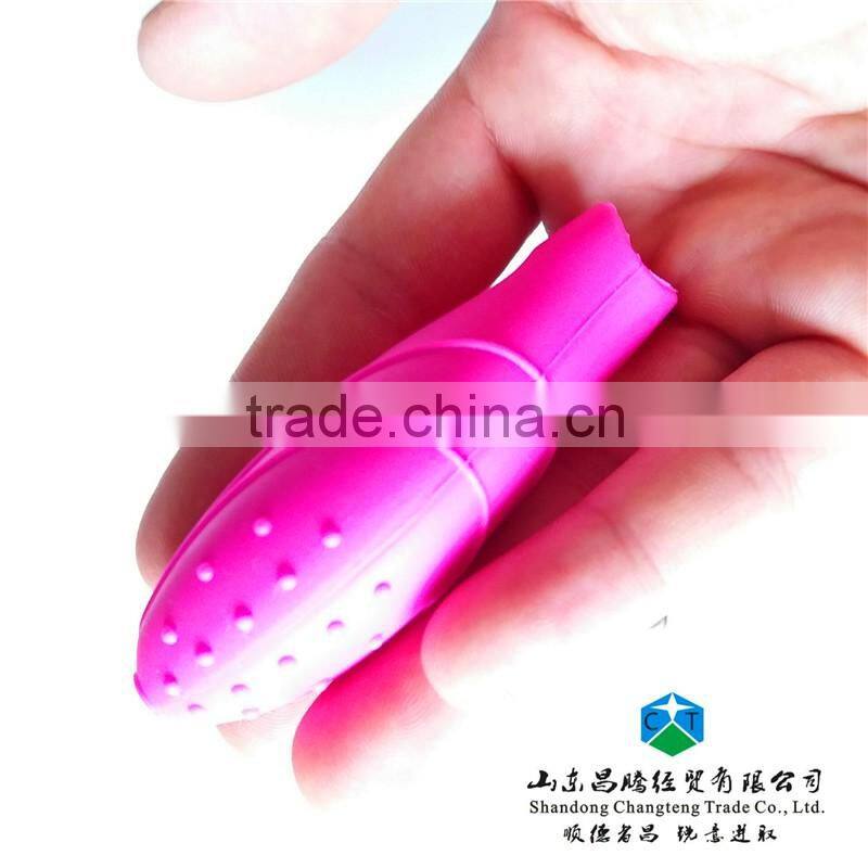 Lady Finger Vibrator Automatic Vibration Head Massager Finger Massage