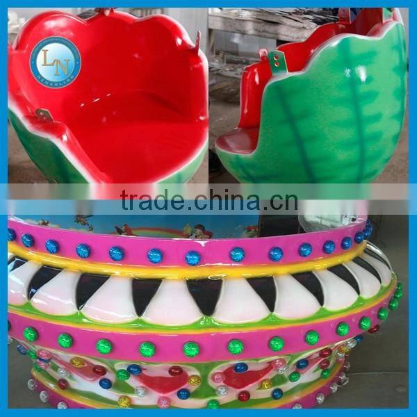 Park kids amusement equipment outdoor flying chair fruit flying chair ride for sale