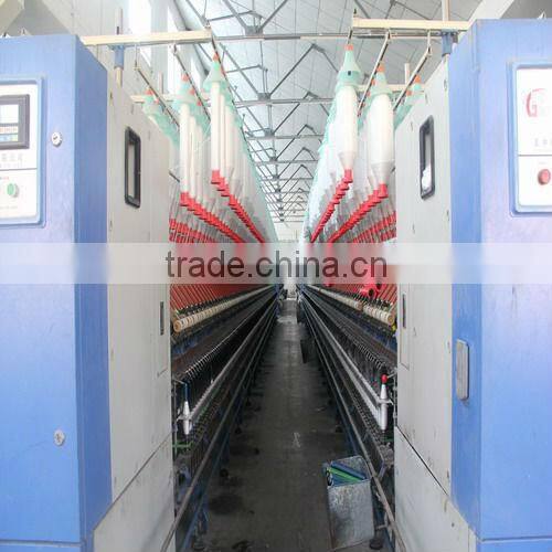 100%polyester sewing thread 1500Yard 20/3 ring spun yarn with silicon oil in good machine made from china