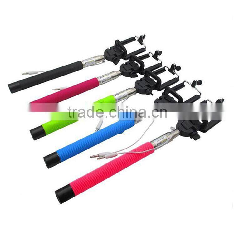 Wholesale Cable Take Pole Wired Selfie Stick