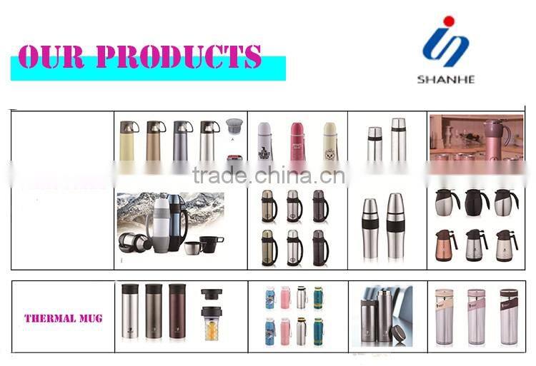 2016 New style colorfull 16oz stainless steel travel mug, travel coffee mug, coffee travel mug with lid