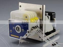 JIHPUMP OEM peristaltic pump easy install support type of flow rate less than 33.9ml/min
