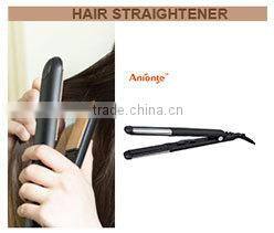 Mini hair curling iron by aluminum/Ceramic coated plate