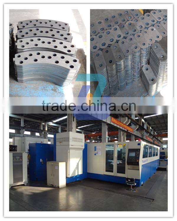 Laser cutting of stainless steel sheet