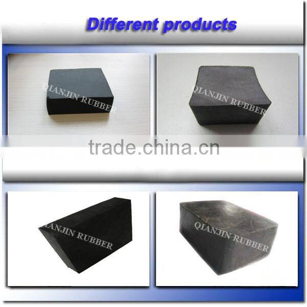 China manufacturer rubber anti-impacted block for sale