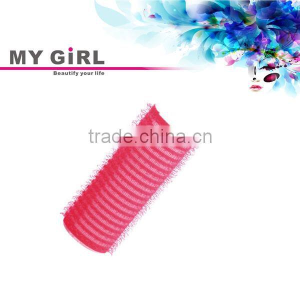 MY GIRL top quality magnetic sponge velcro hair rollers,heated hair rollers