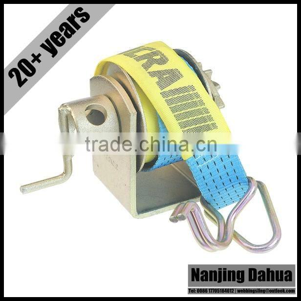Since 1993 CLIP ON RATCHET CAP WINCH WITH STRAP