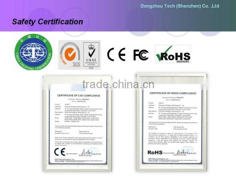 DVB-T2 full 1080P Mpeg2/Mpeg4 Mstar 7818 with USB pvr,scart