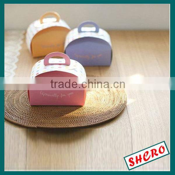 wholesale paepr wedding cake box design Customized