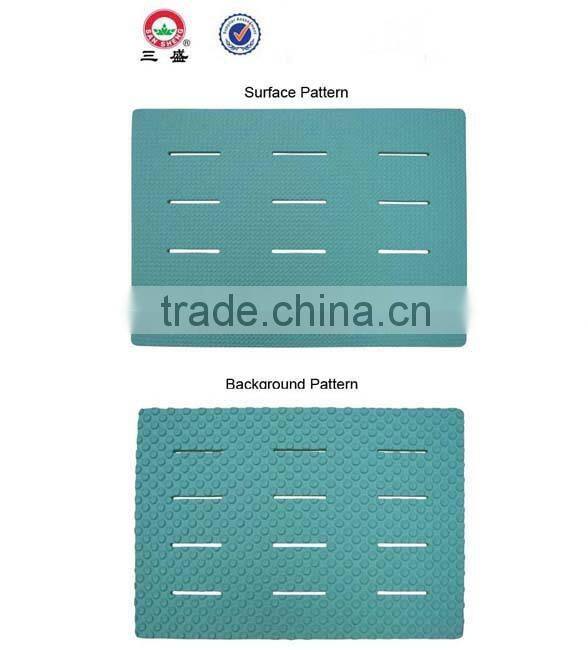 ISO9001:2008 approved factory formamide control bathroom safety mat