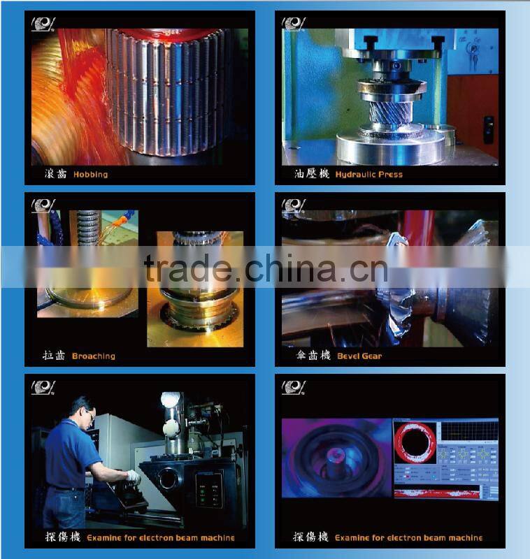 Made in Taiwan high quality transmission gears NISSAN td27 gearbox