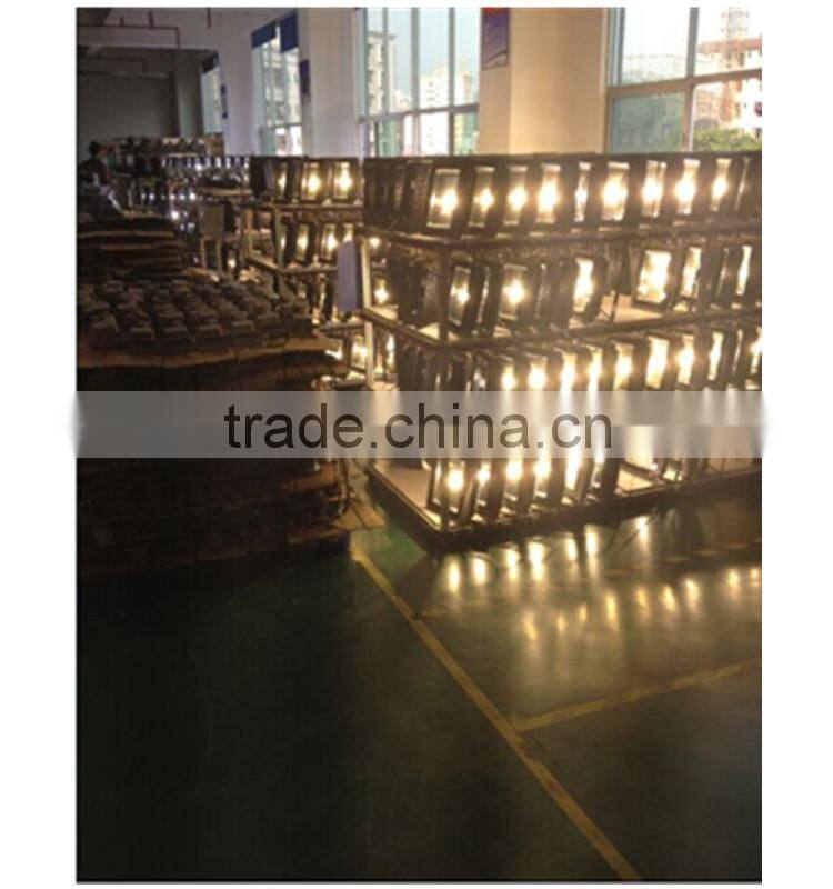 2016 Hot sell Outdoor lighting waterproof ip65 led flood light 10000lumens COB led 100W 3 Years warranty