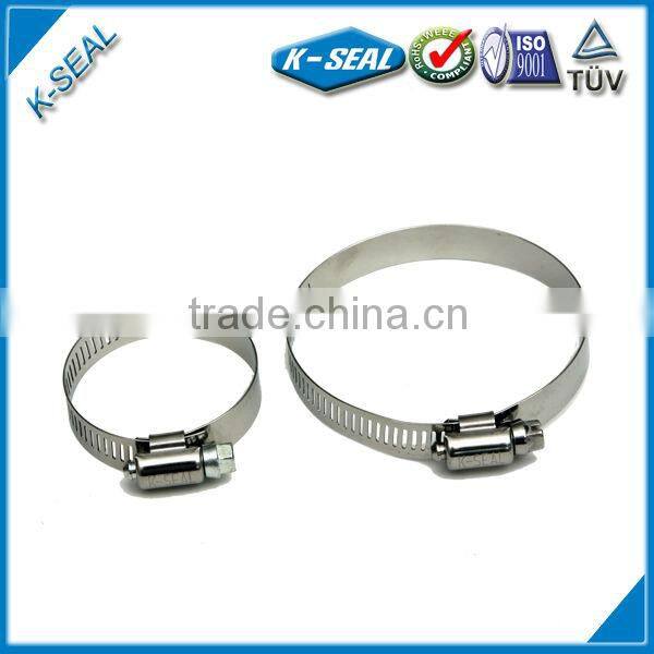 American type hose clamps Fitting Swimming pool