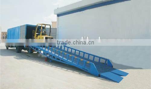 portable loading dock ramp