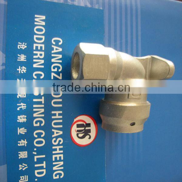 stainless steel 1/8-4 inch male elbow