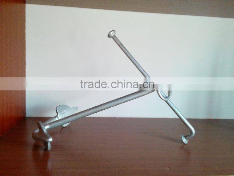 Hot Dip Galvanized Stock Anchor For Sale