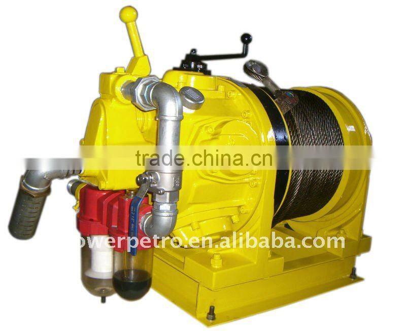 differene kinds of winches ingersoll rand