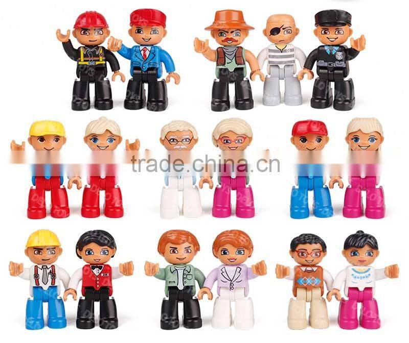 Amazon Ebay hot items plastic building blocks bricks career minifigures DE0299009