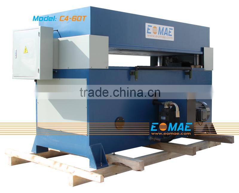 Precise Four Column Hydraulic Cutting Machine C4-60T