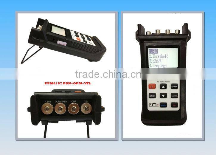 PPM6107l PON Power Meter,Optical Power Meter,FTTx Teter