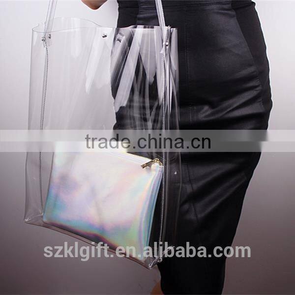Plastic ladies party purse chinese purse fancy purse