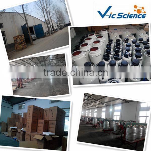 Custom design YDS-16-54 liquid nitrogen tank from xinxiang
