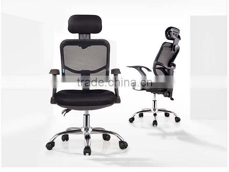 Good quality colorful mesh office wheel chair Foshan factory price
