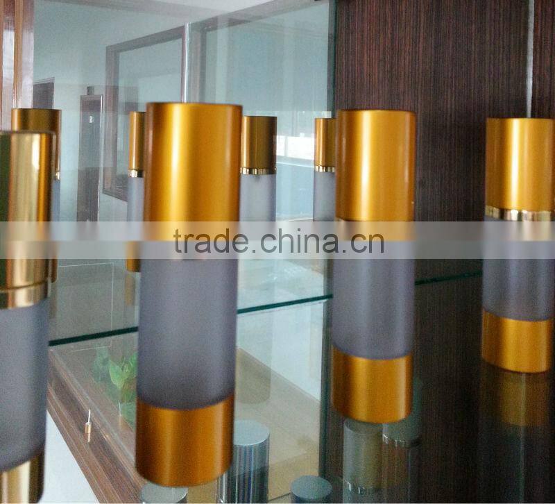 Empty Unique Airless Lotion Pump Bottle/Bottles