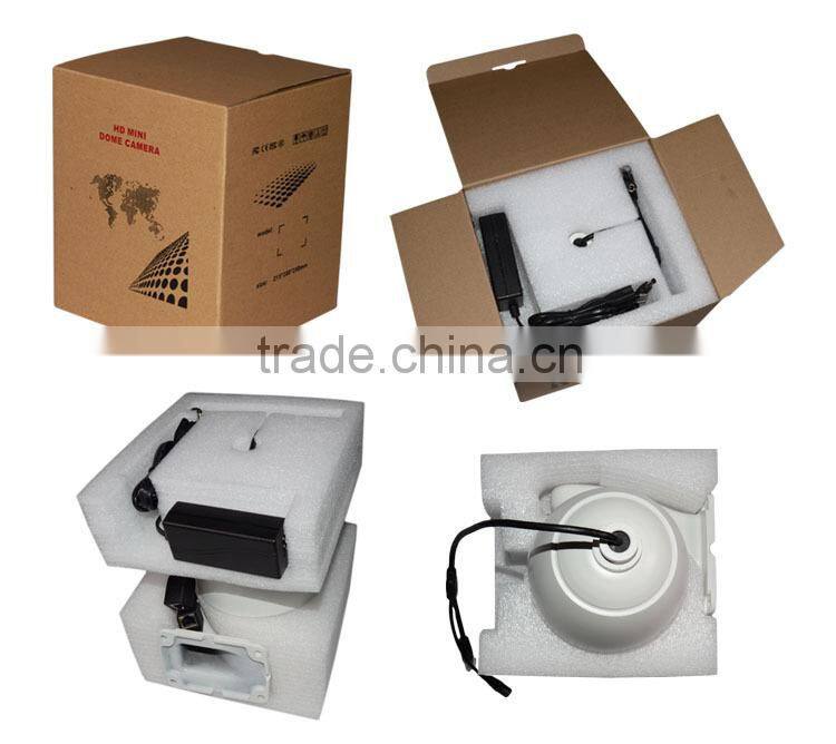 Professional full HD 1080P mini 4inch speed dome IP zoom camera