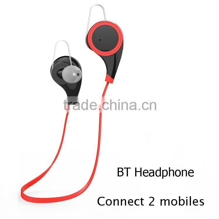 Waterproof,Noise Cancelling,Microphone Function and In-Ear Style free sample headphone sport
