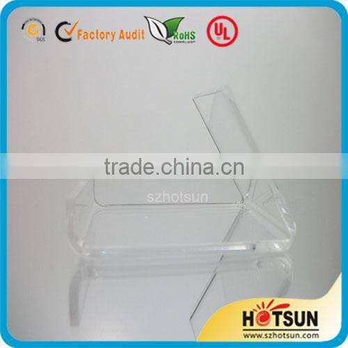 Simple design acrylic cellphone store displays