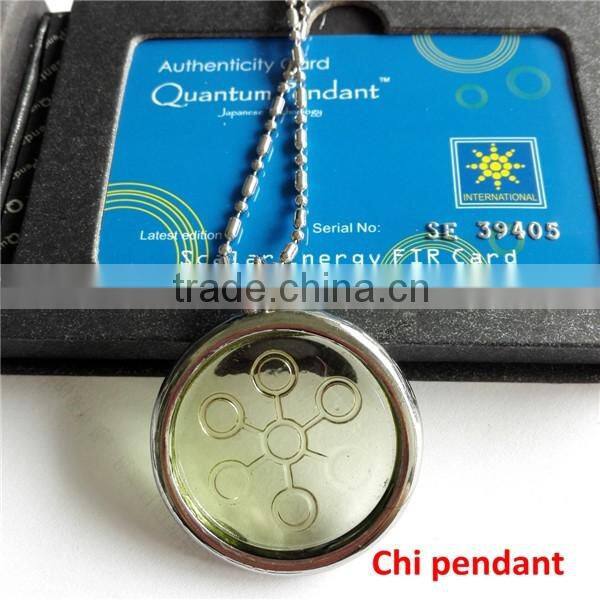 Newest 304 stainless steel chi pendant prix