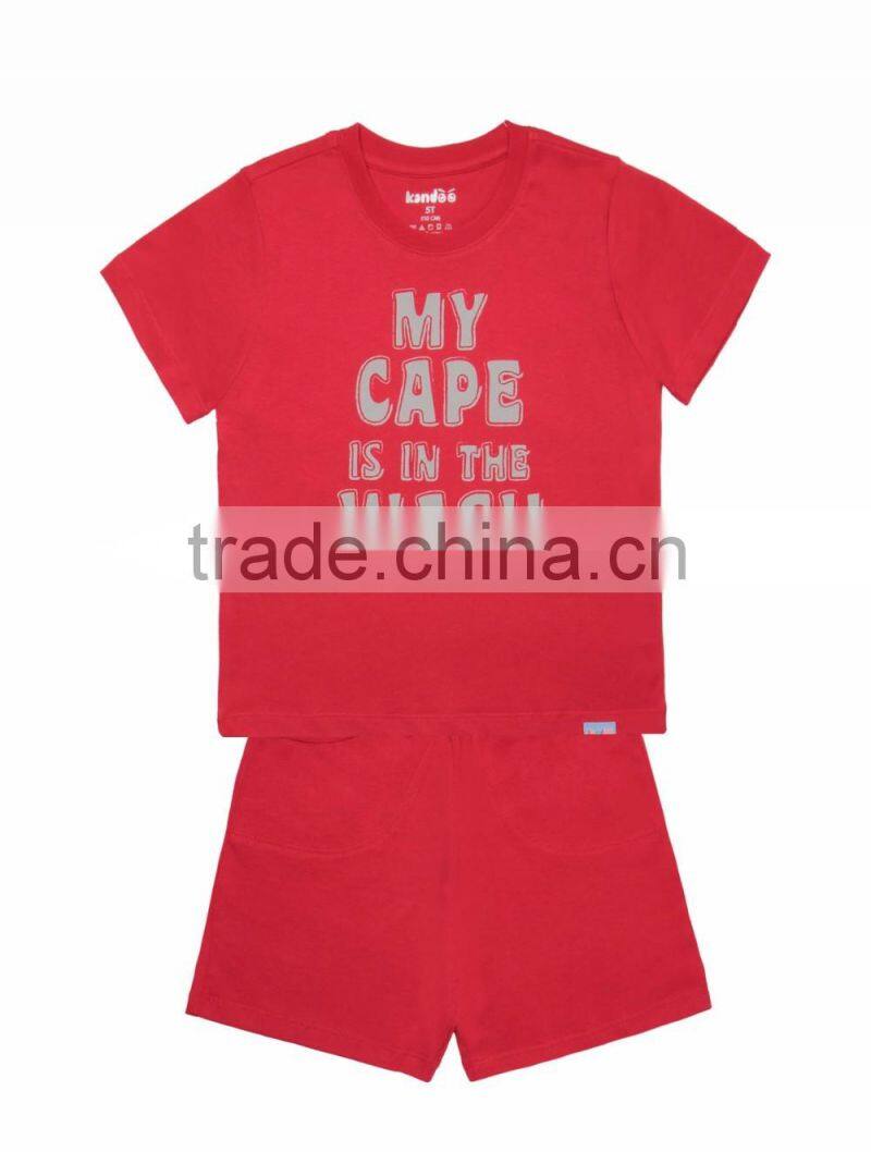 Kandoo 100% cotton pyjamas kids boys