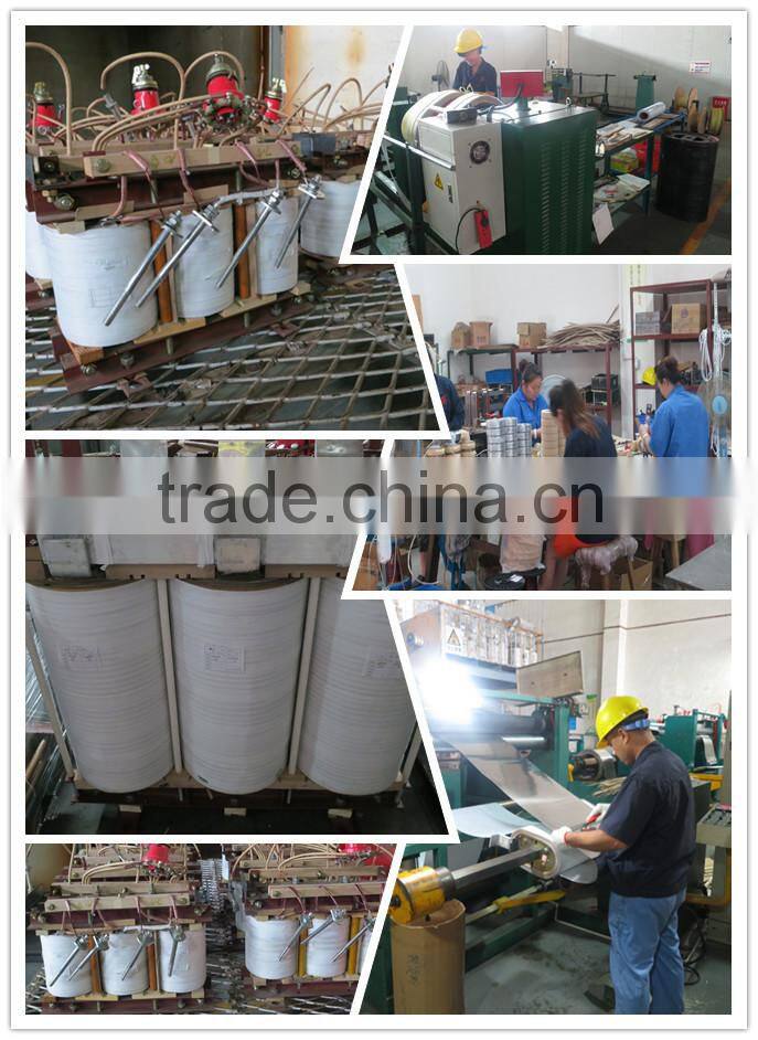 Insulated Dry Type 10kv 3 Phase Power Usage Transformer high quality
