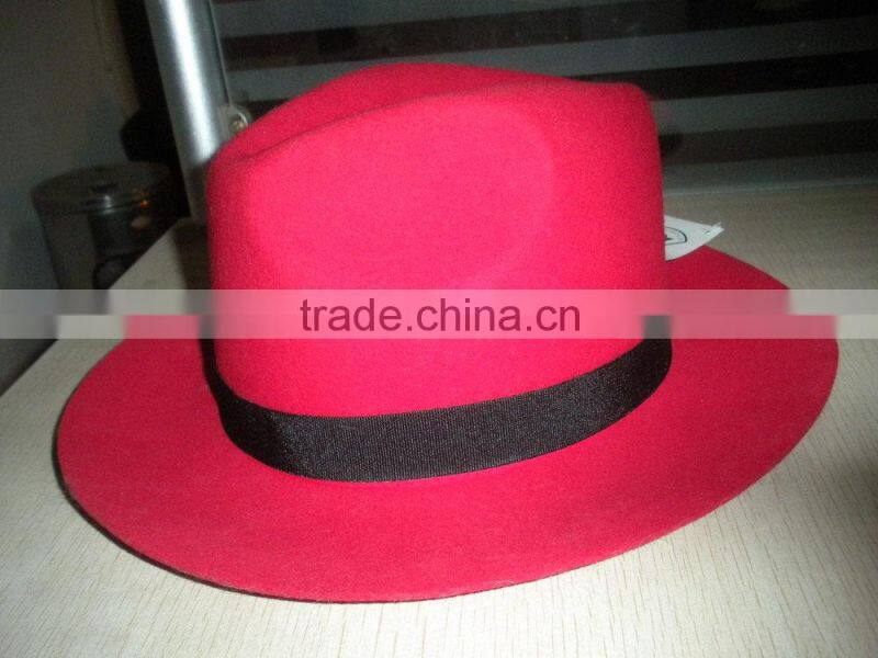 wool felt juzz hat