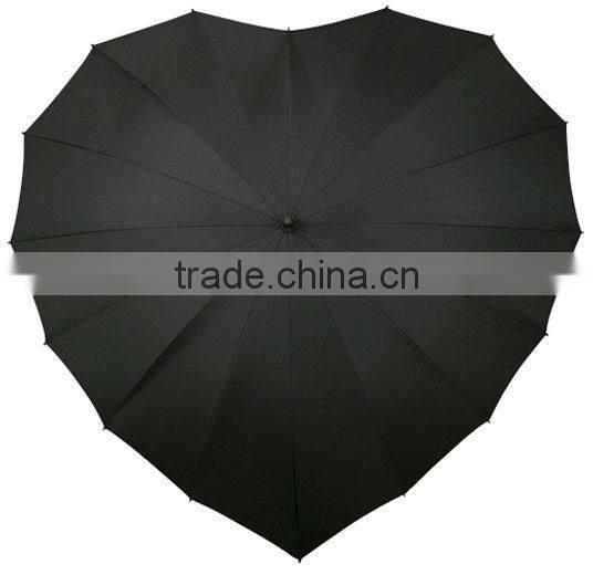 love heart shape umbrella