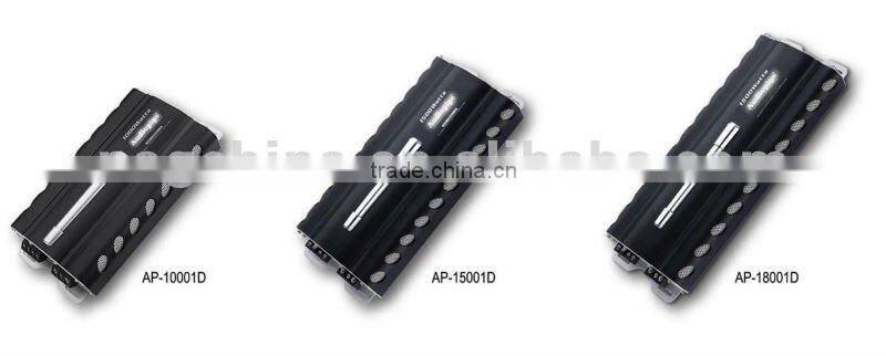 AUDIOPIPE New style Car audio Amplifier AP-15001D