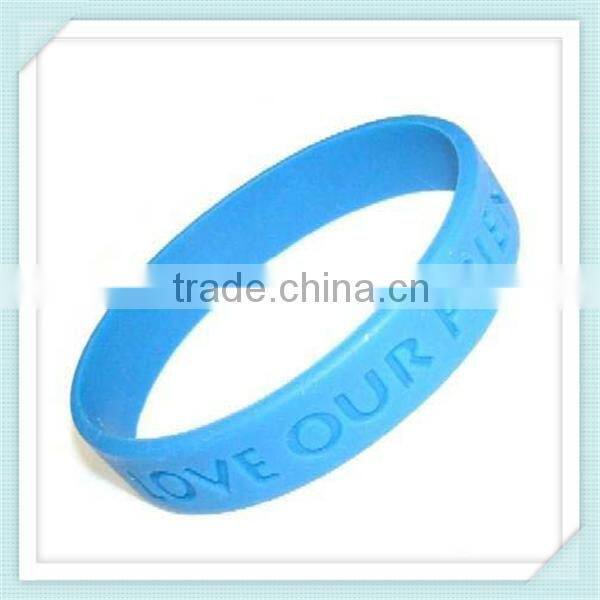LOVE YOUR FRIENDS silicone wristband
