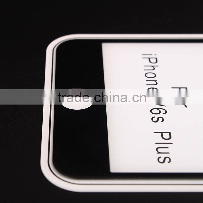 Matte Technology Silk Printing Glass Protector for Iphone 6 and 6s