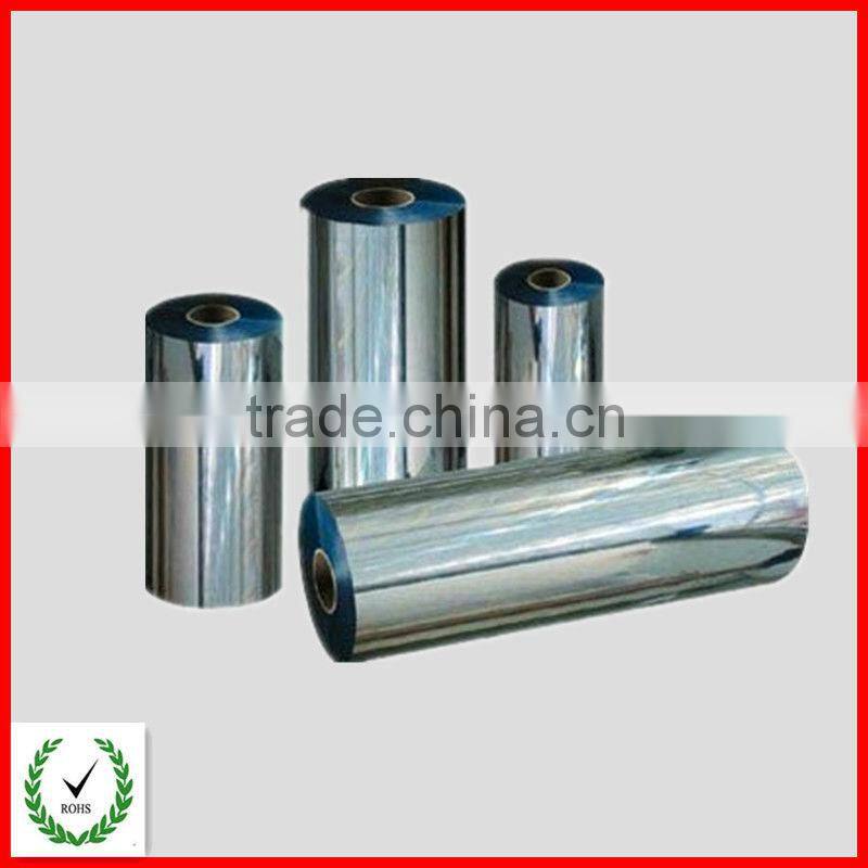Transparent pvc film for packaging