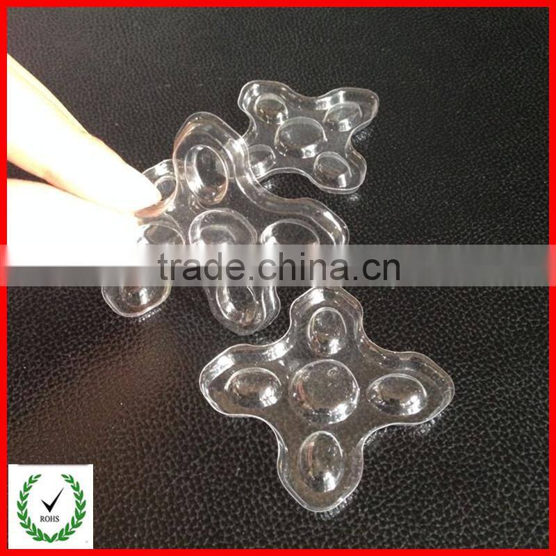 Vacuum plastic packing tray