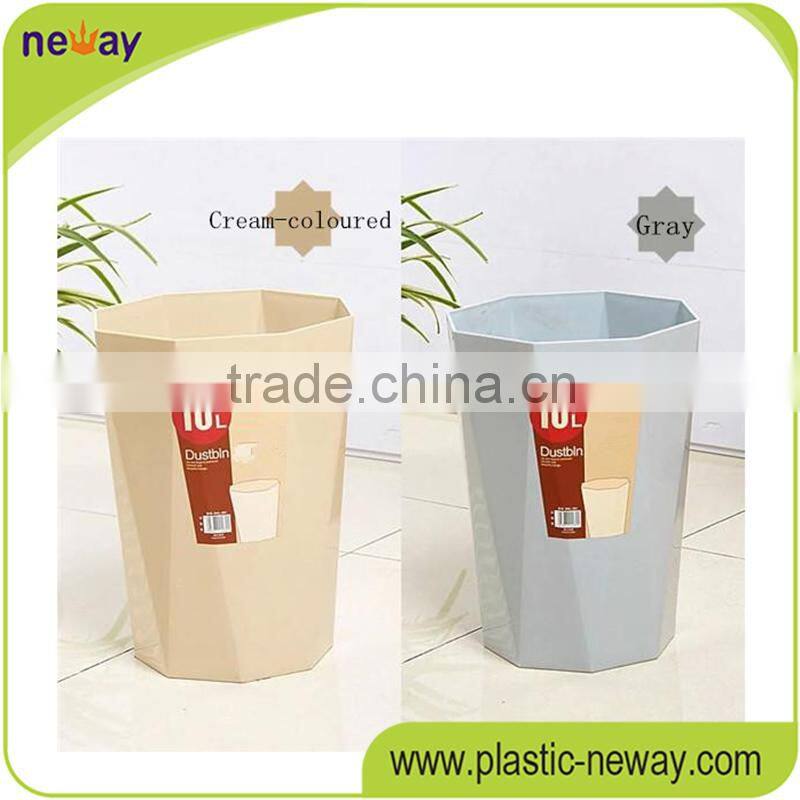 PP home use Stocked 8L novelty advertising mini trash can