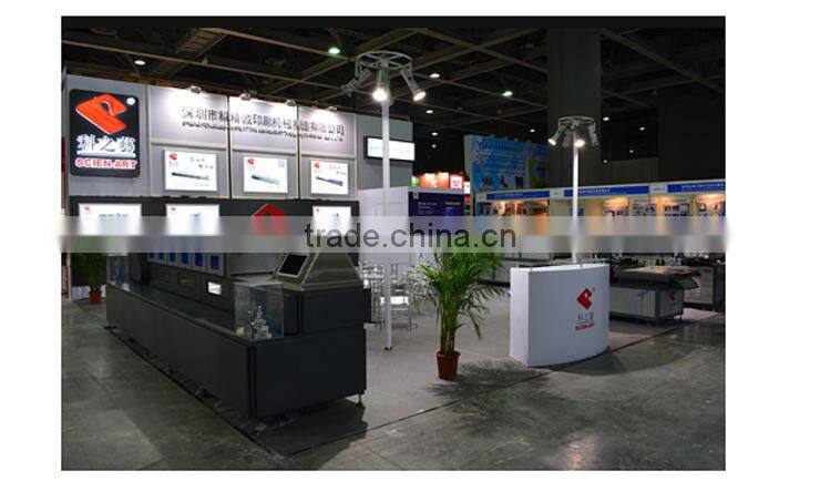 chian manufacturer fully automantic pneumatic cylindrical screen printer